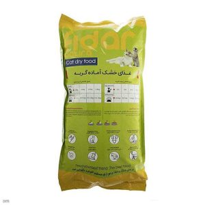 غذا خشک بچه گربه فیدار مدل Kitten وزن 10 کیلوگرم