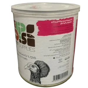 کنسرو پته گوشت بوقلمون و مرغ و کدو مخصوص گربه بالغ برند dps وزن 800 گرمی 2